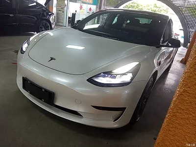 2021 Tesla Model 3 Standard Range Rear-Wheel Drive Upgrade 3D6, фото 1, лот 10455399