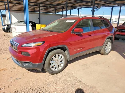 2016 JEEP CHEROKEE LIMITED, фото 1, лот 10792901