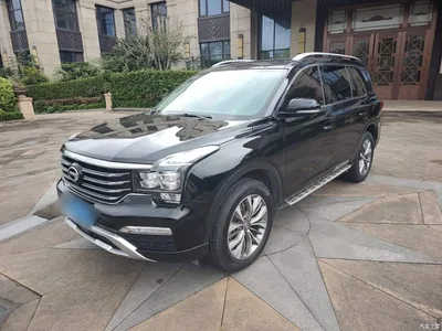 2017 GAC Trumpchi Trumpchi GS8 320T 2WD Luxury Smart Connect (7-seater), фото 1, лот 10423089
