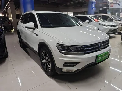 2019 Volkswagen Tiguan L Facelift 330TSI Auto 2WD Panorama Comfort China VI, фото 4, лот 10462479