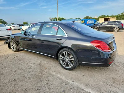 2016 MERCEDES-BENZ S 550 4MATIC, фото 2, лот 10962865