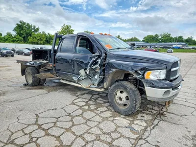 2003 DODGE RAM 3500 ST, фото 4, лот 10968854