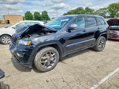 2021 JEEP GRAND CHEROKEE LIMITED, фото 1, лот 10794414