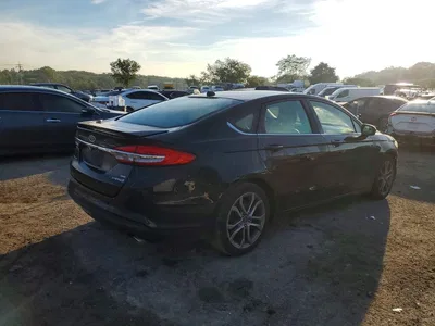 2017 FORD FUSION SE HYBRID, фото 3, лот 11559862