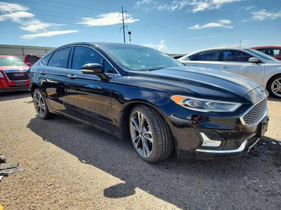 2019 FORD FUSION TITANIUM, фото 4, лот 10510928