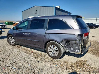 2016 HONDA ODYSSEY SE, фото 2, лот 10697132