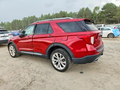 2023 FORD EXPLORER PLATINUM, фото 2, лот 10573519