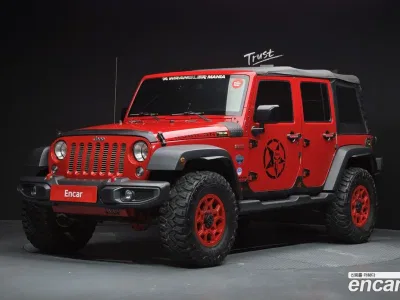 2014 Jeep Wrangler 2.8 Diesel Rubicon 4Door, фото 1, лот 10211836