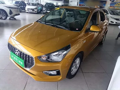 2017 Hyundai Verna 1.4L Auto Jump Edition (China V), фото 1, лот 11518683
