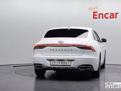 2021 Hyundai Grandeur 3.0 LPi Rent Car, фото 4, лот 10144769