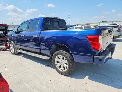 2016 NISSAN TITAN XD SL, фото 2, лот 10903661