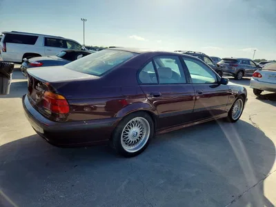 1998 BMW 528 I AUTOMATIC, фото 3, лот 10972699
