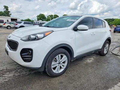 2018 KIA SPORTAGE LX, фото 1, лот 10665496