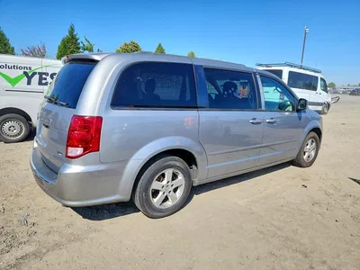 2013 DODGE GRAND CARAVAN SXT, фото 3, лот 10803670