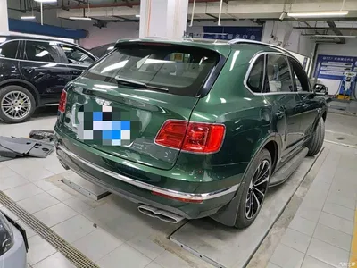 2018 Bentley Bentayga 4.0T V8, фото 2, лот 10243184