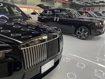 2024 Rolls-Royce Cullinan Black Badge, фото 4, лот 10237543