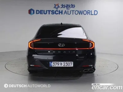 2022 Hyundai Sonata 1.6 Turbo, фото 4, лот 10220444