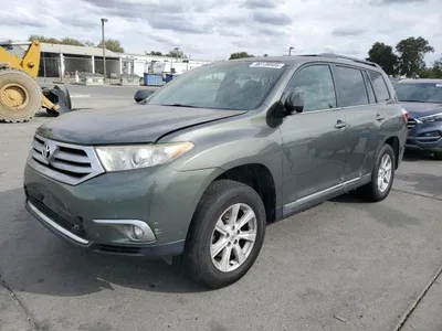 2013 TOYOTA HIGHLANDER BASE, фото 1, лот 10573631