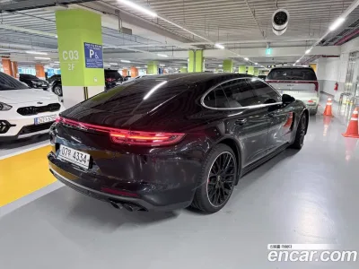 2018 Porsche Panamera 4.0 Turbo, фото 4, лот 10205353