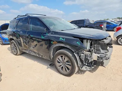 2022 NISSAN PATHFINDER SV, фото 4, лот 10741980