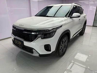 2023 Kia Seltos 1.5L CVT Luxury Edition, фото 1, лот 10319367