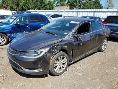 2016 CHRYSLER 200 LIMITED, фото 1, лот 10868862