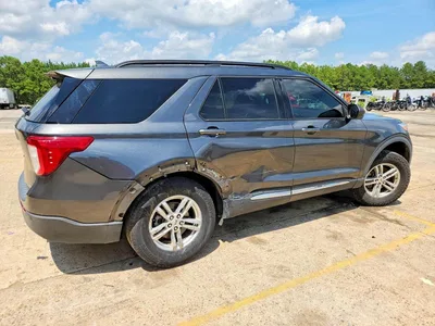 2020 FORD EXPLORER XLT, фото 3, лот 10572269