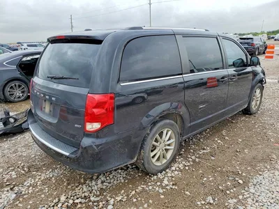 2020 DODGE GRAND CARAVAN SXT, фото 3, лот 10798073