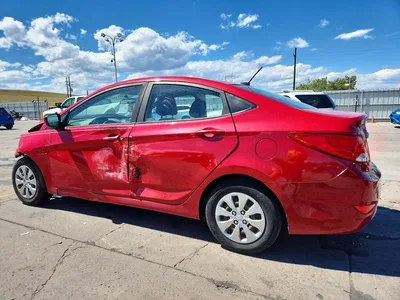2017 HYUNDAI ACCENT SE, фото 2, лот 10752413