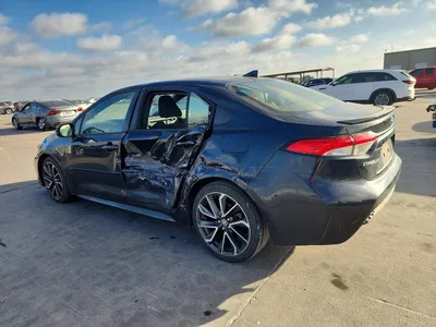 2020 TOYOTA COROLLA SE, фото 2, лот 11588574