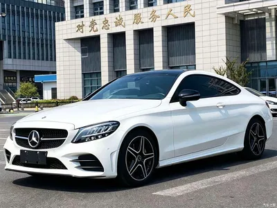 2022 Mercedes-Benz C-Class (Import) Facelift C 260 Coupe, фото 1, лот 11220767