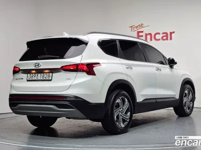 2021 Hyundai Santafe Diesel 2.2 4WD, фото 2, лот 10216855