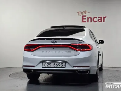 2017 Hyundai Grandeur 3.0 Exclusive Special, фото 4, лот 10060999