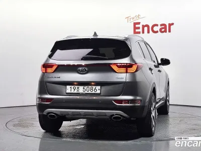 2018 Kia Sportage Diesel 2WD Noblesse, фото 4, лот 10140495