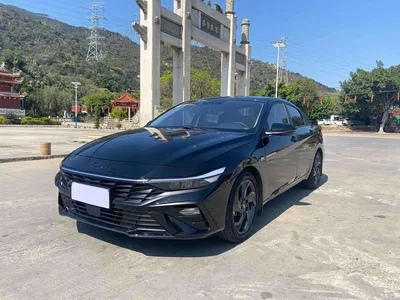 2023 Hyundai Elantra 1.5L CVT GLX Elite Edition, фото 1, лот 10378908