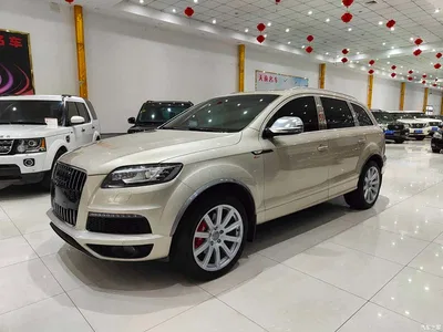 2012 Audi Q7 3.0 TFSI Exclusive (200kW), фото 1, лот 10457239