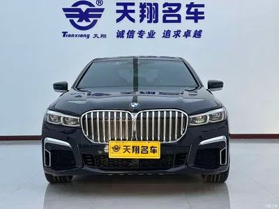 2019 BMW 7 Series 730Li M Sport Package, фото 2, лот 11203529