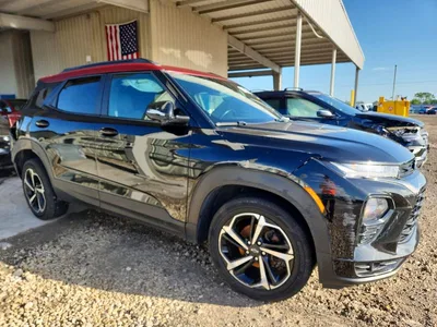 2021 CHEVROLET TRAILBLAZER RS, фото 4, лот 10583846