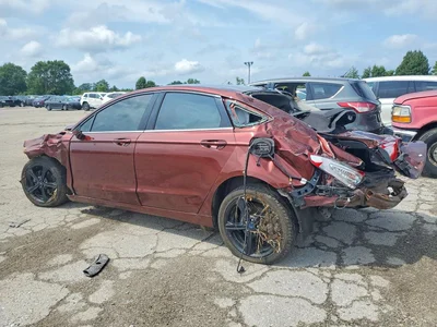 2016 FORD FUSION SE, фото 2, лот 10540135