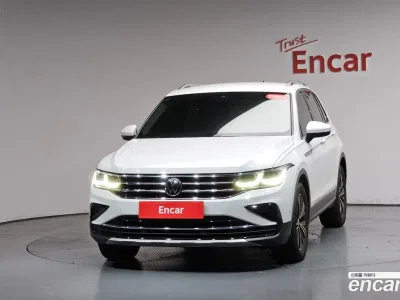 2021 Volkswagen Tiguan 2.0 TDI Premium, фото 2, лот 10113458