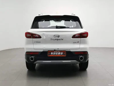 2019 GAC Trumpchi Trumpchi GS3 235T Manual Comfort Edition, фото 4, лот 10632475