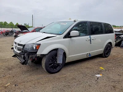 2019 DODGE GRAND CARAVAN GT, фото 1, лот 10796449