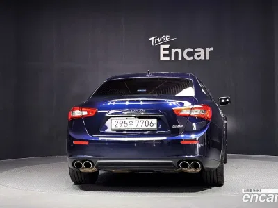 2016 Maserati Ghibli 3.0, фото 4, лот 10184723