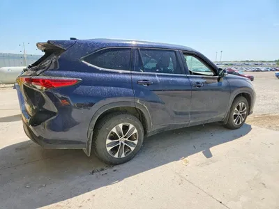2021 TOYOTA HIGHLANDER XLE, фото 3, лот 10555527