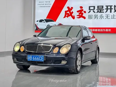 2005 Mercedes-Benz E-Class E 280, фото 1, лот 11174640