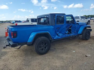 2023 JEEP GLADIATOR SPORT, фото 3, лот 10793534