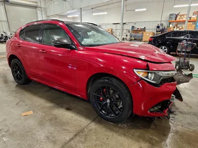 2020 ALFA ROMEO STELVIO TI, фото 4, лот 10881734