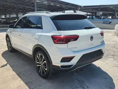 2021 Volkswagen T-ROC Facelift 280TSI DSG 4WD Luxury Smart Connect Edition, фото 4, лот 10479748