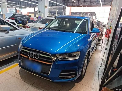 2016 Audi Q3 35 TFSI Fashion, фото 1, лот 10440963