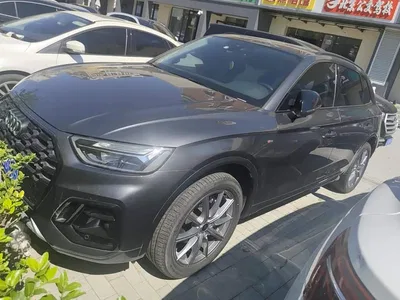 2022 Audi Q5L 40T Fashion Dynamic, фото 1, лот 10403600